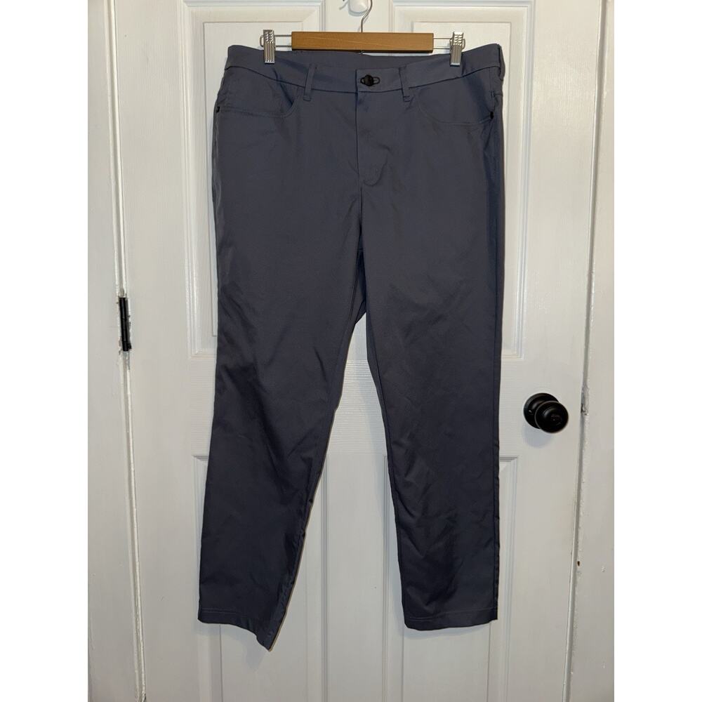 Public Rec Men’s Blue Gray Performance Pants‎ Size 34